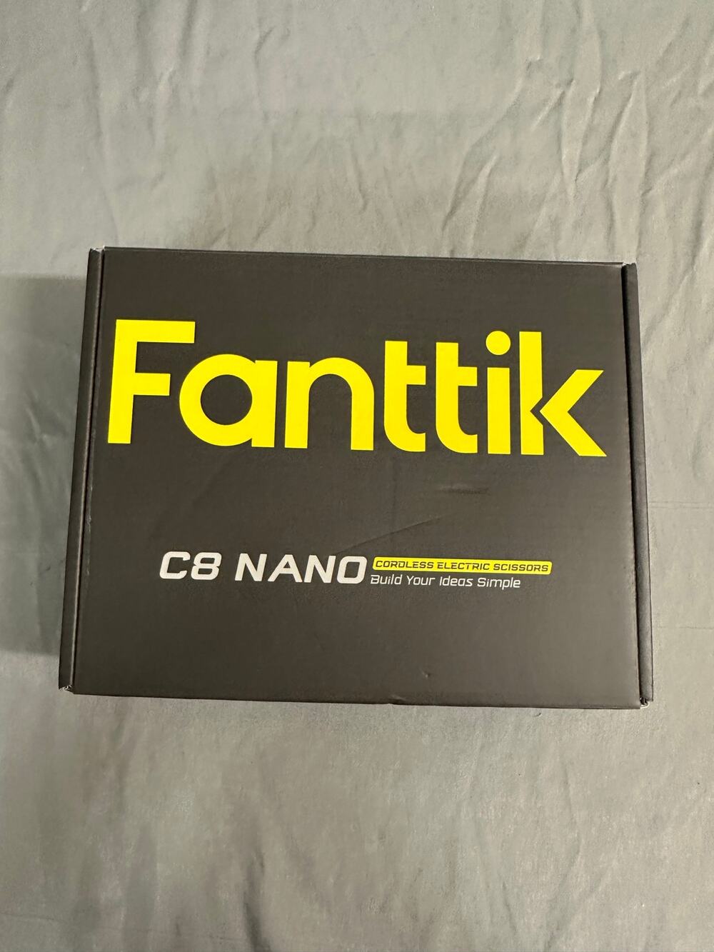 New* Fanttik C8 Nano Cordless Electric Scissors